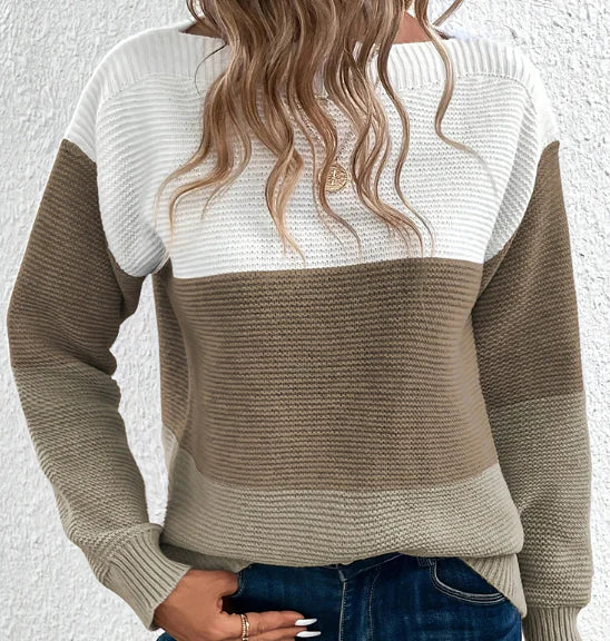 Autumn And Winter Knitted Sweater