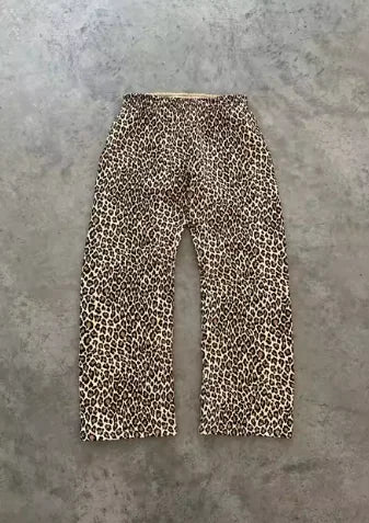 Leopard Hoodie with pajamas and shirt