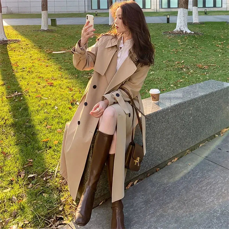 Streetwear Trench Coat