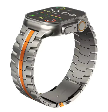 Titanium Band For Apple Watch