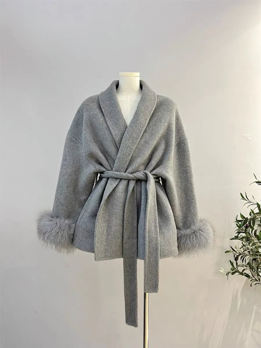 Empress Wool Coat