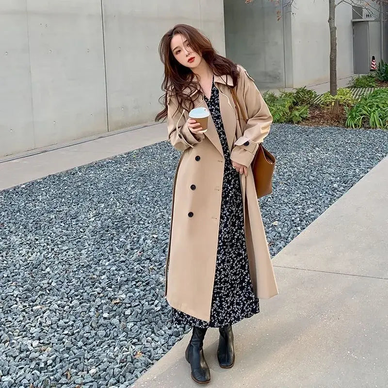 Streetwear Trench Coat